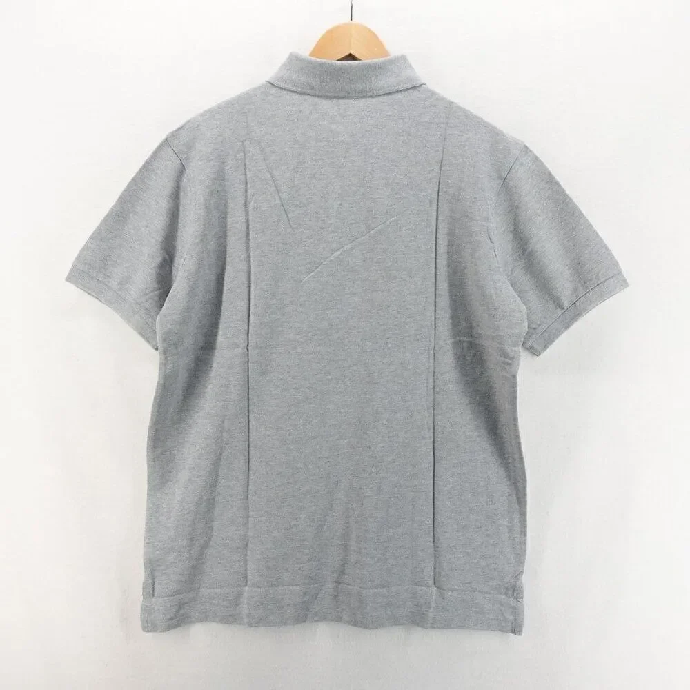 Polo Ralph Lauren Men's Slim Fit Polo Bear Polo Shirt Gray XXL